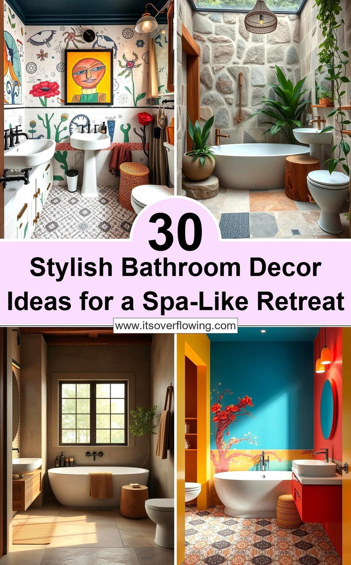 Bathroom Decor Ideas: Transform Your Space with These Stylish Tips - Image 3
