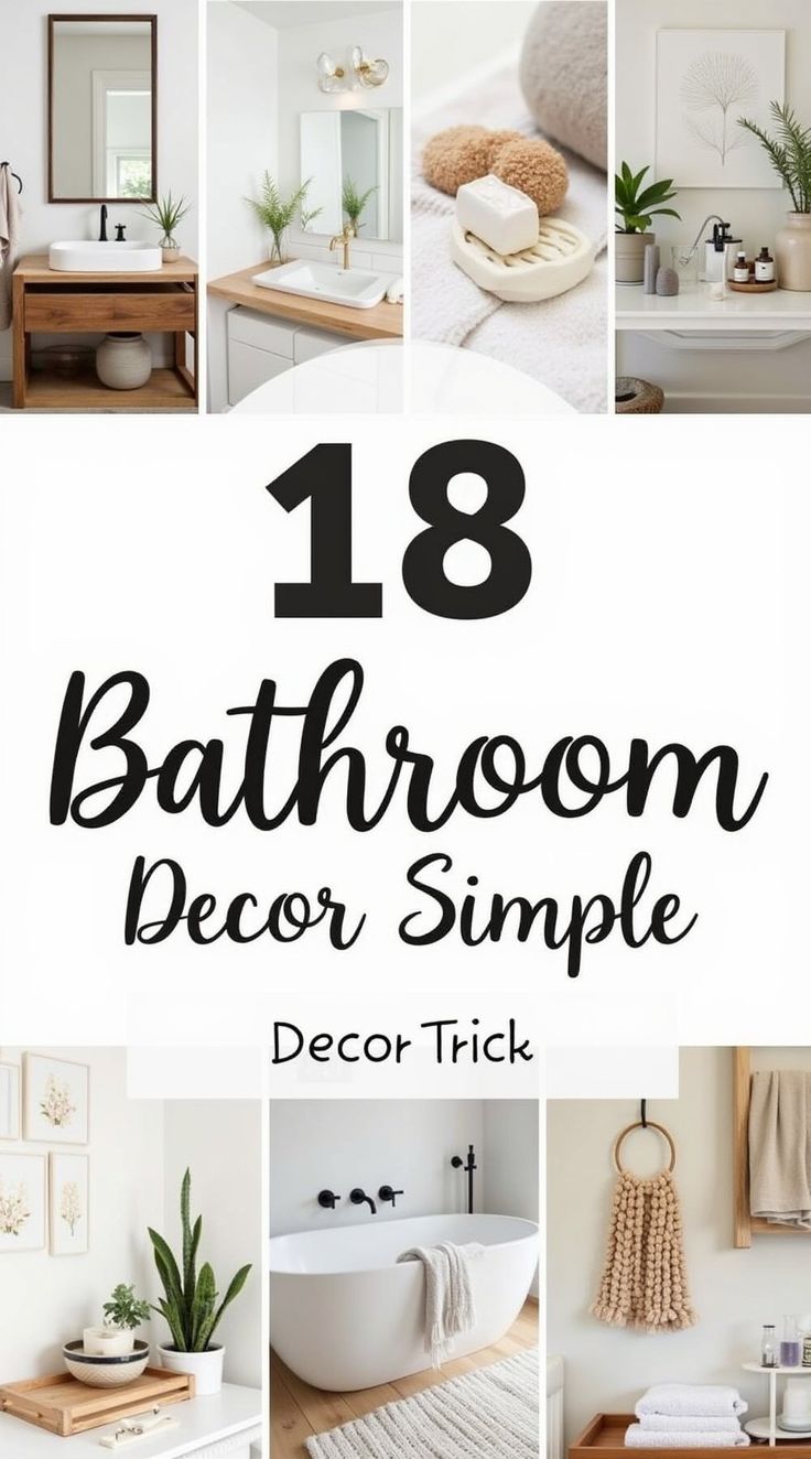 Bathroom Decor Ideas: Transform Your Space with These Stylish Tips - Image 5
