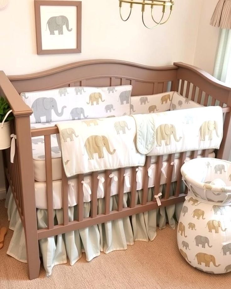 Creative Elephant Nursery Ideas for a Whimsical Baby Room