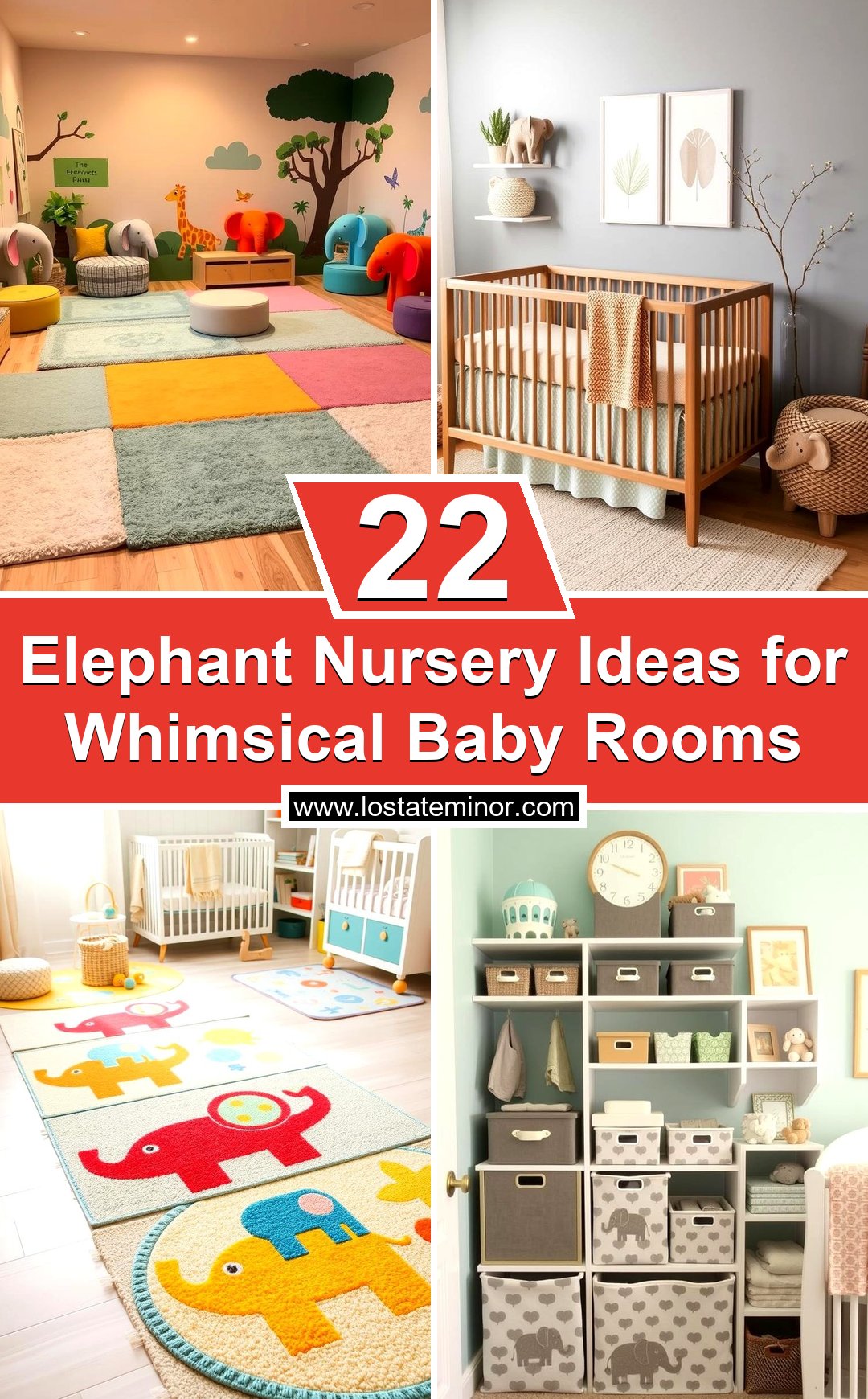 Creative Elephant Nursery Ideas for a Whimsical Baby Room - Image 4