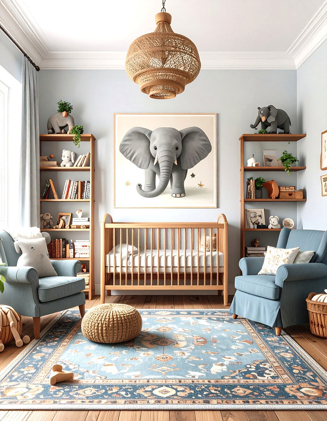 Creative Elephant Nursery Ideas for a Whimsical Baby Room - Image 5