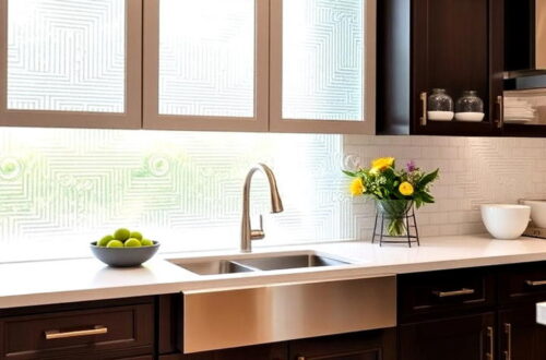 Modern Style Glass Kitchen Cabinets: A Complete Guide