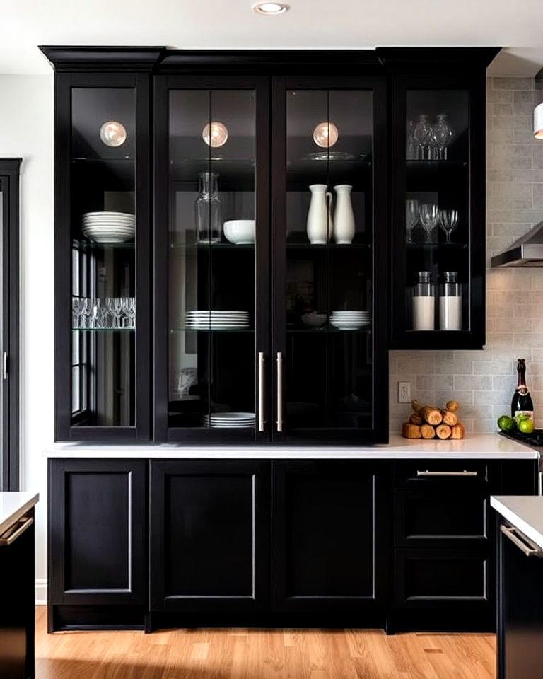 Modern Style Glass Kitchen Cabinets: A Complete Guide - Image 2