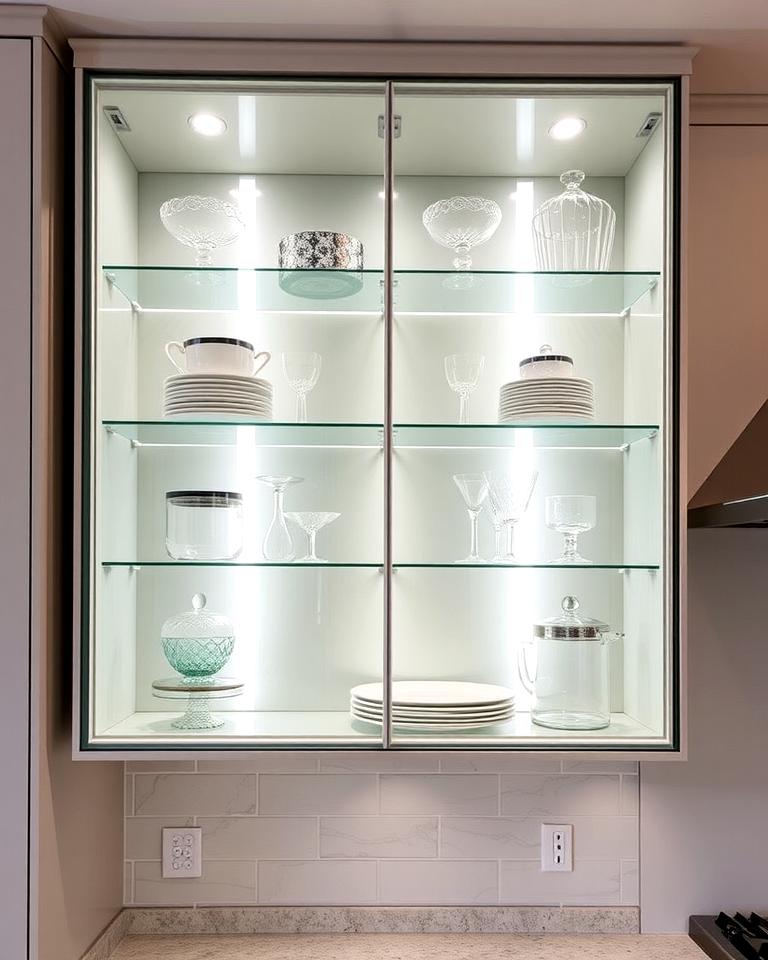 Modern Style Glass Kitchen Cabinets: A Complete Guide - Image 3