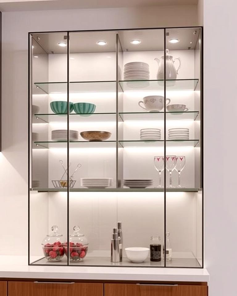Modern Style Glass Kitchen Cabinets: A Complete Guide - Image 4