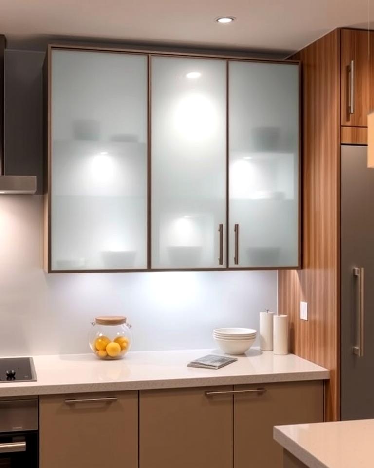 Modern Style Glass Kitchen Cabinets: A Complete Guide - Image 5