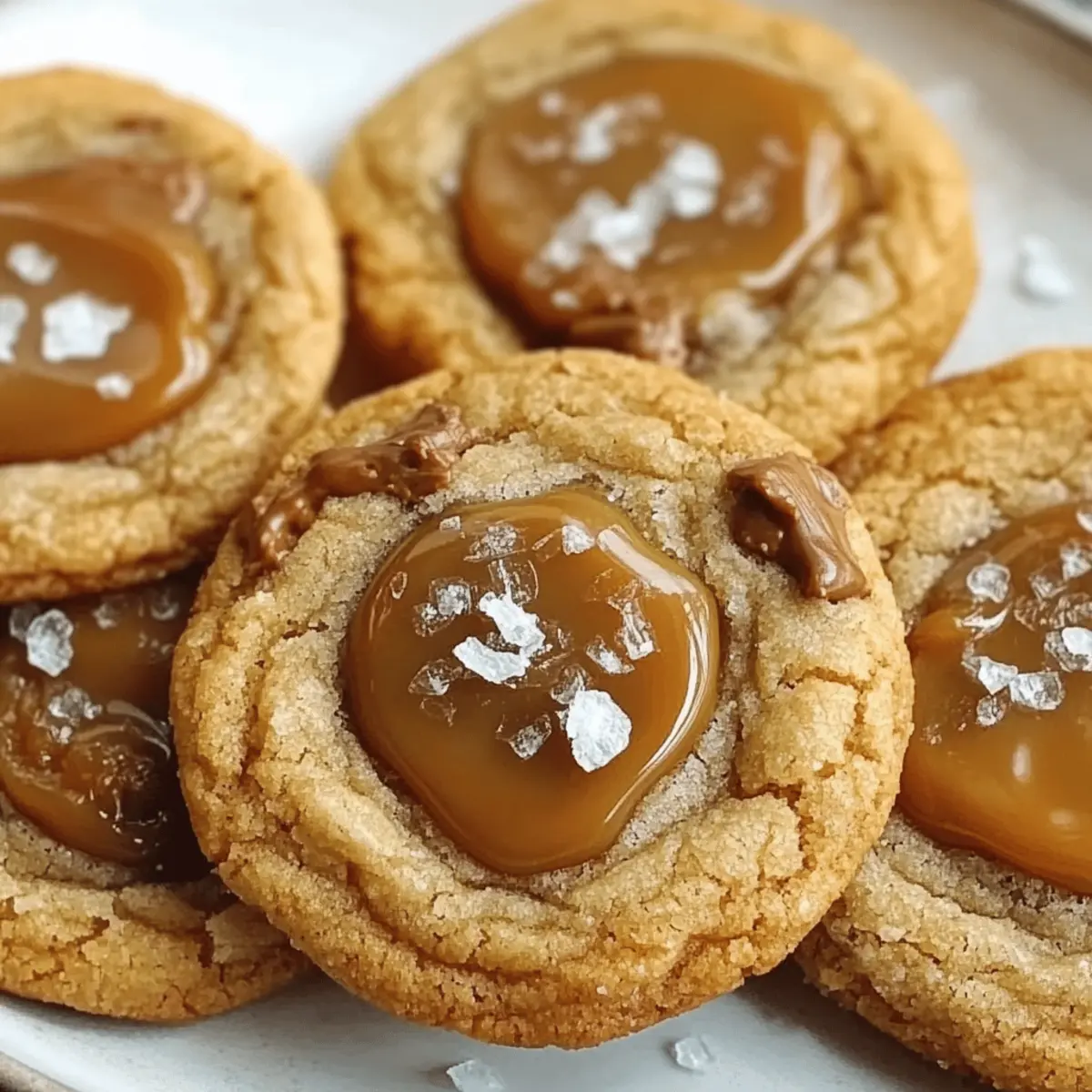 Ultimate Guide to Perfect Salted Caramel Cookies